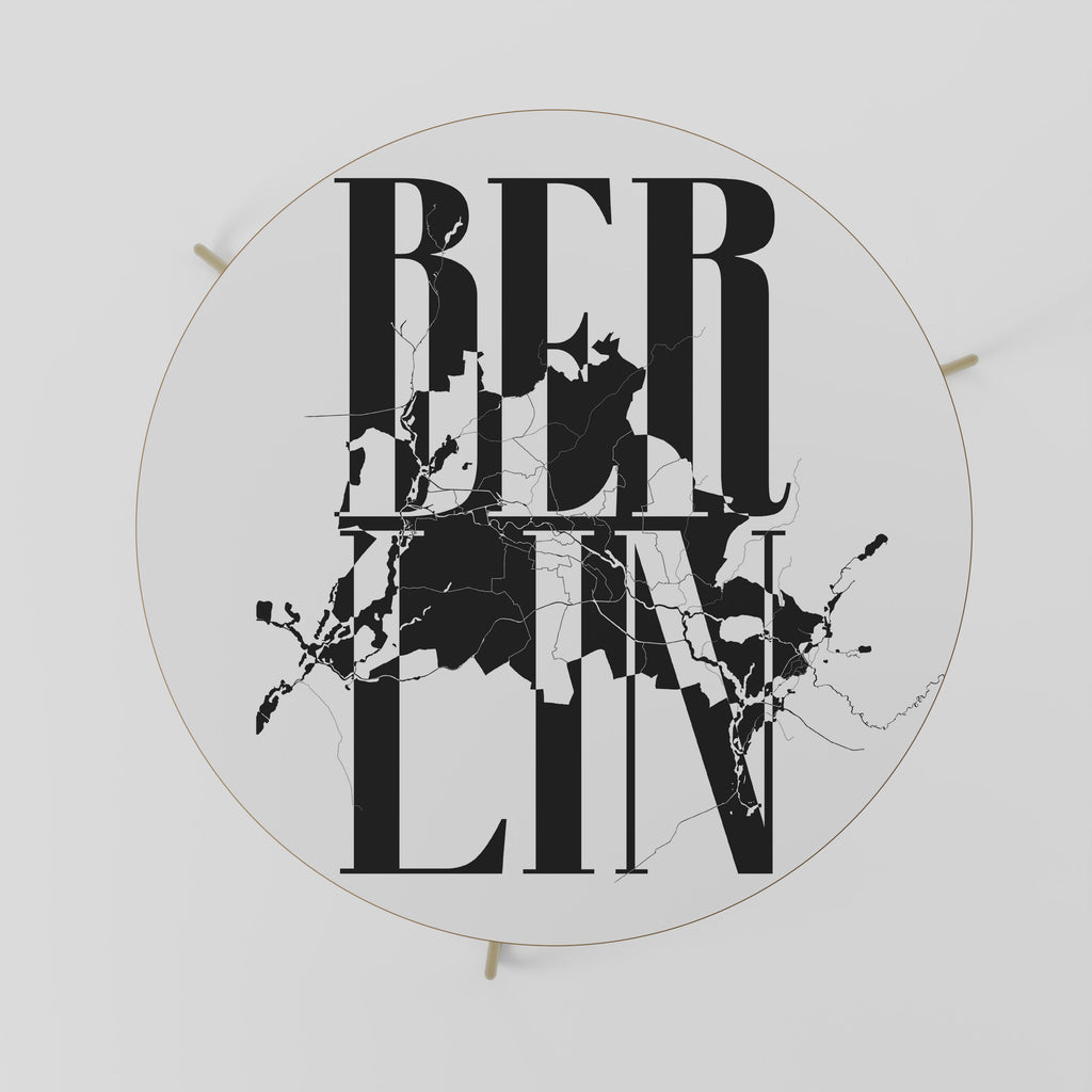 Mesa de centro HORIZONTES AUDACES DE BERLÍN 69