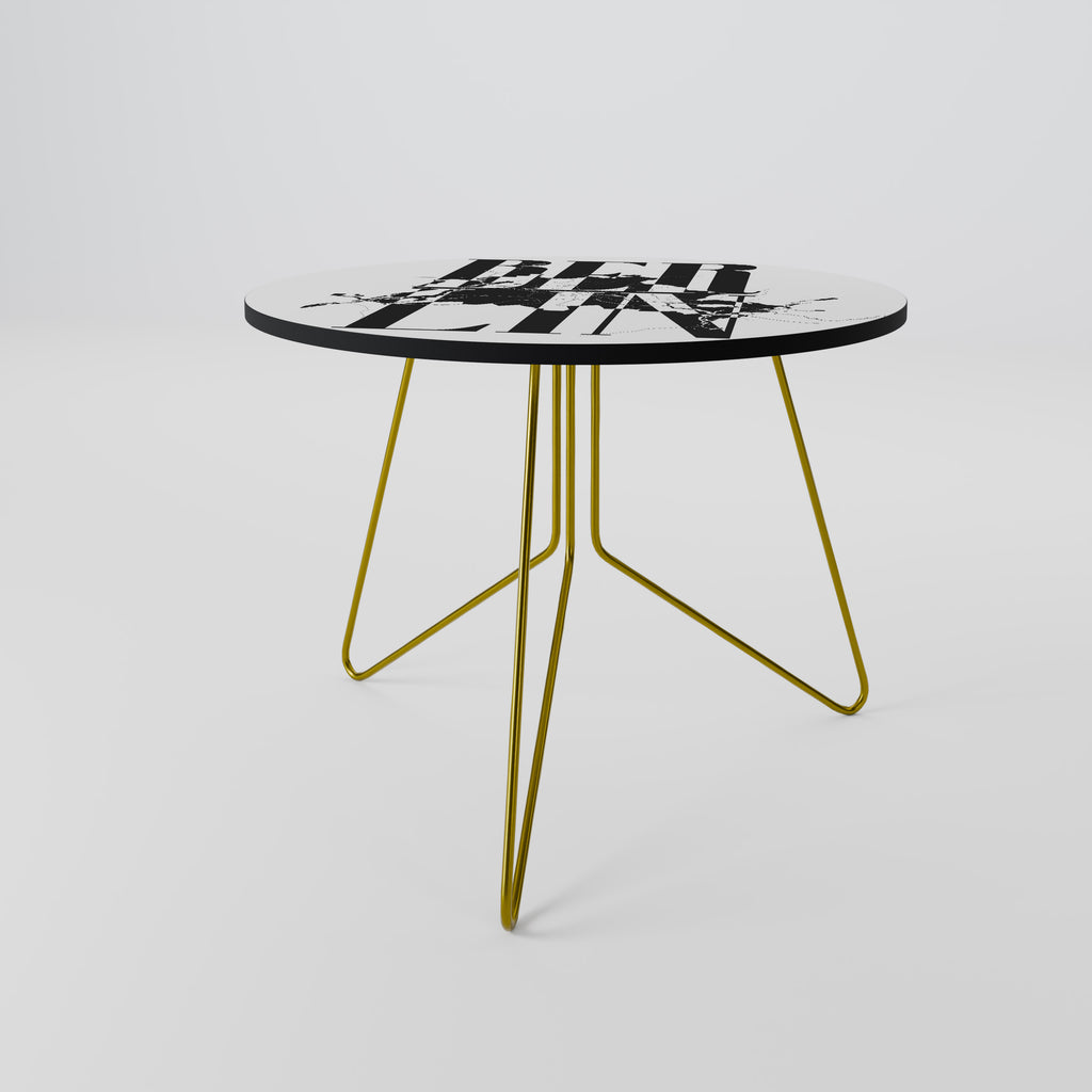 Mesa de centro HORIZONTES AUDACES DE BERLÍN 69