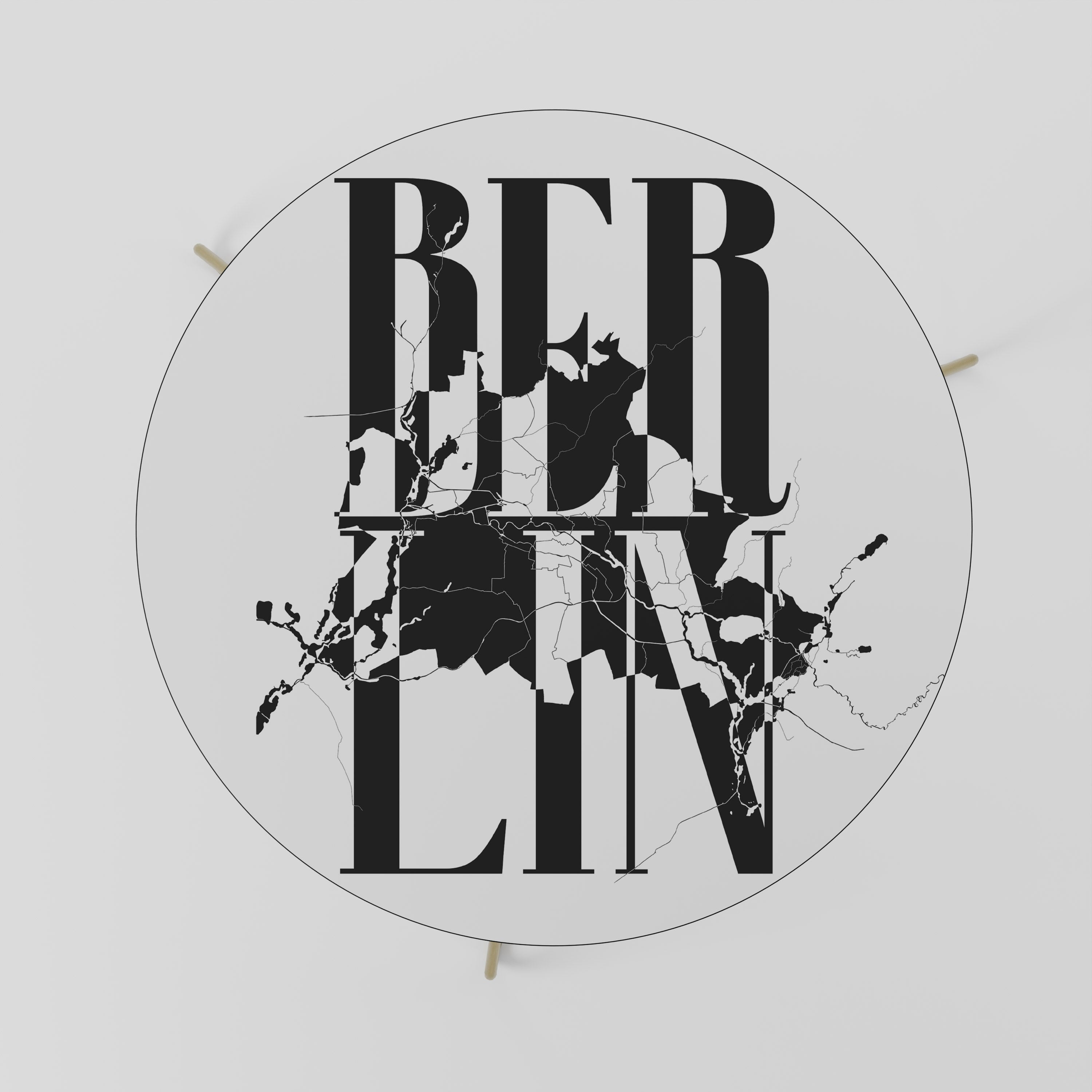 Mesa de centro HORIZONTES AUDACES DE BERLÍN 69