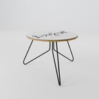 BONJOUR LOVE Mesa de Centro Ø60