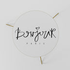 BONJOUR LOVE Mesa de Centro Ø60