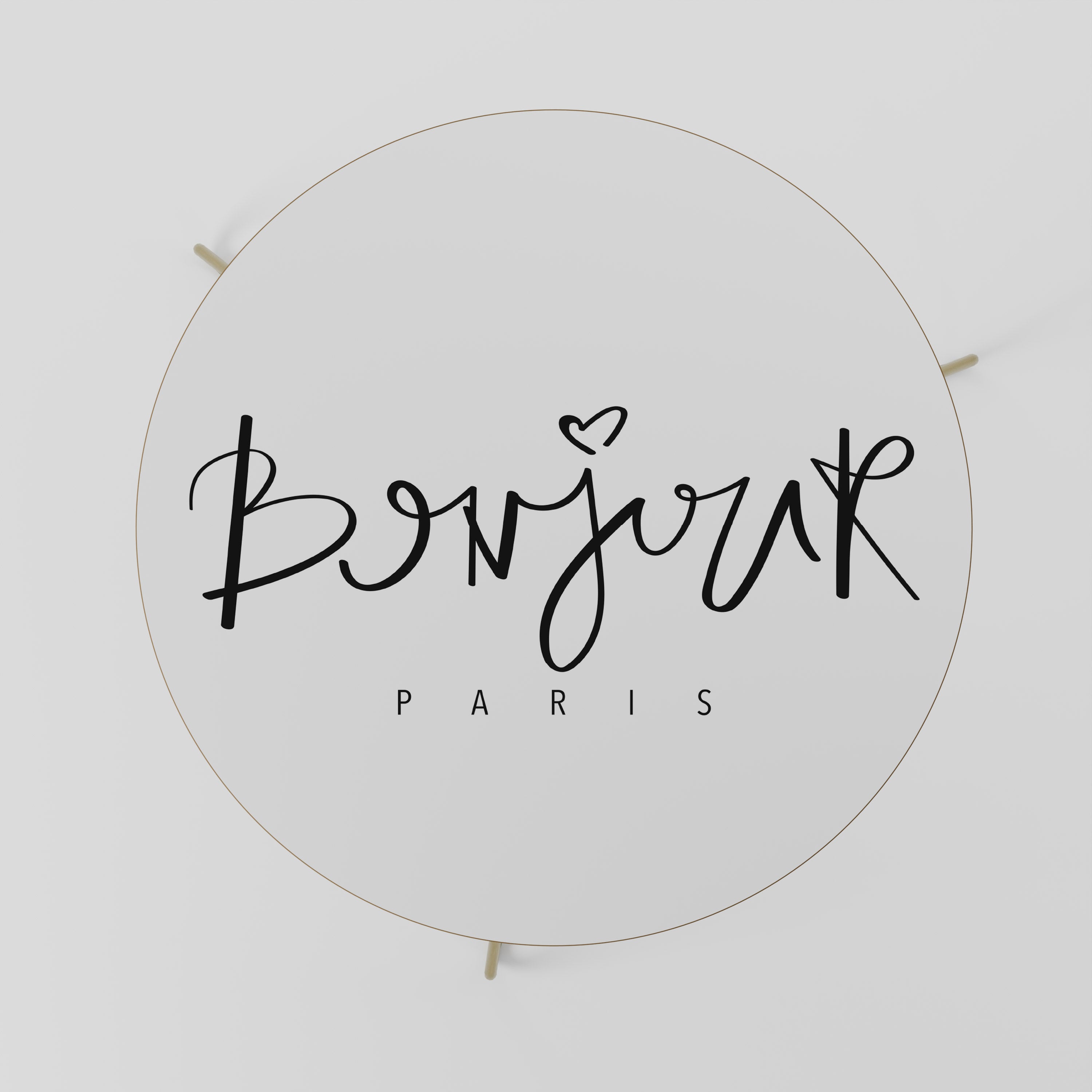 Mesa de centro BONJOUR LOVE 69