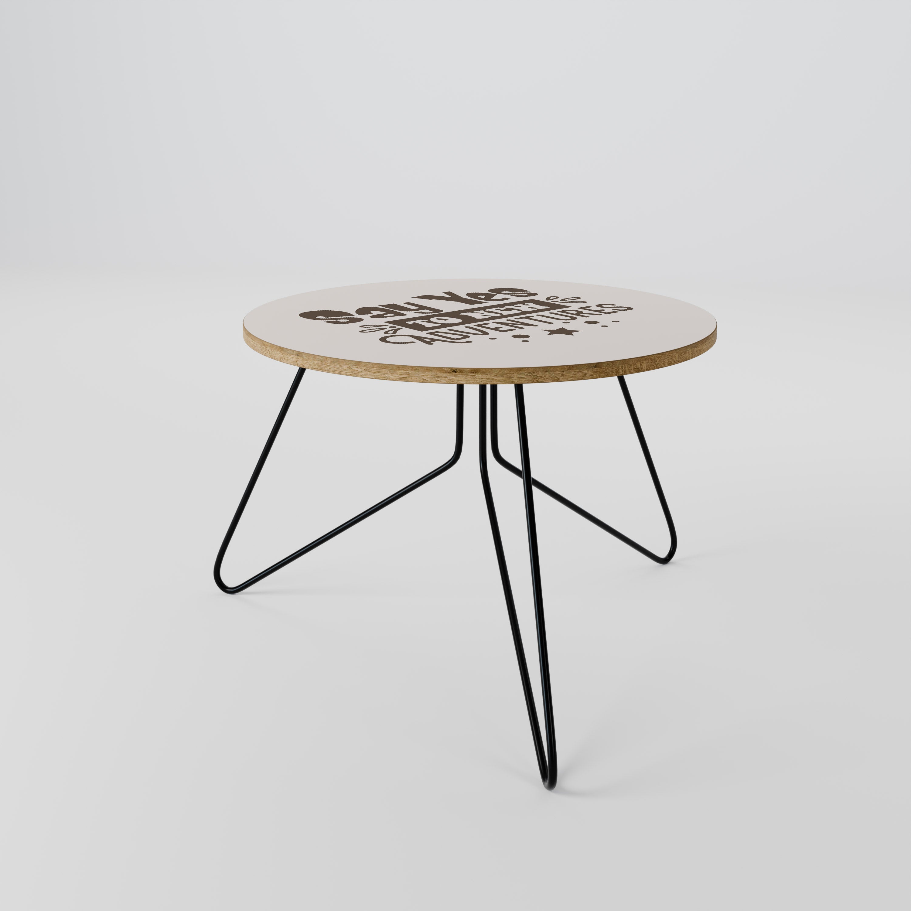ADVENTURE AWAITS YOU Coffee Table 60