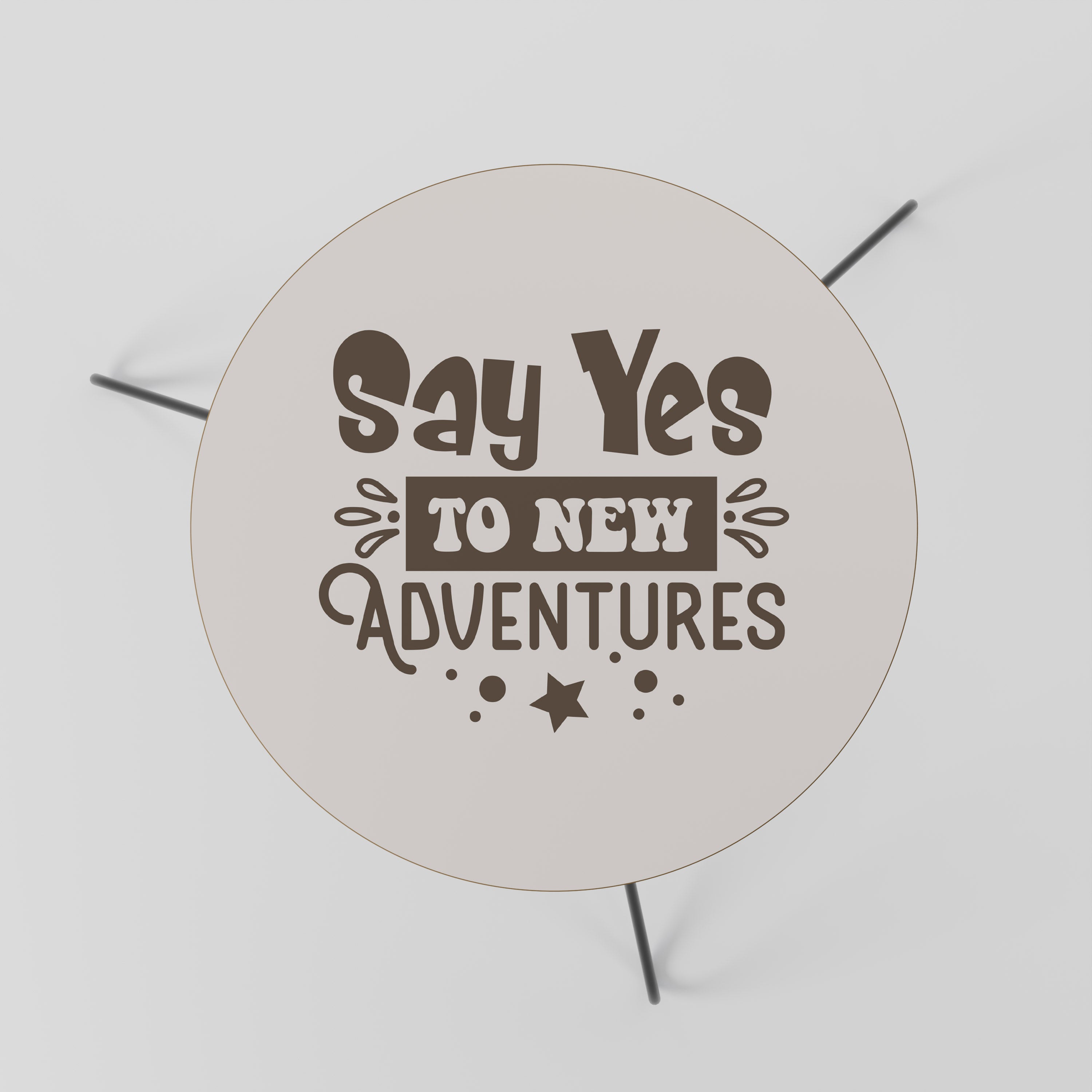 ADVENTURE AWAITS YOU Coffee Table 60