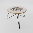 ADVENTURE AWAITS YOU Mesa de centro