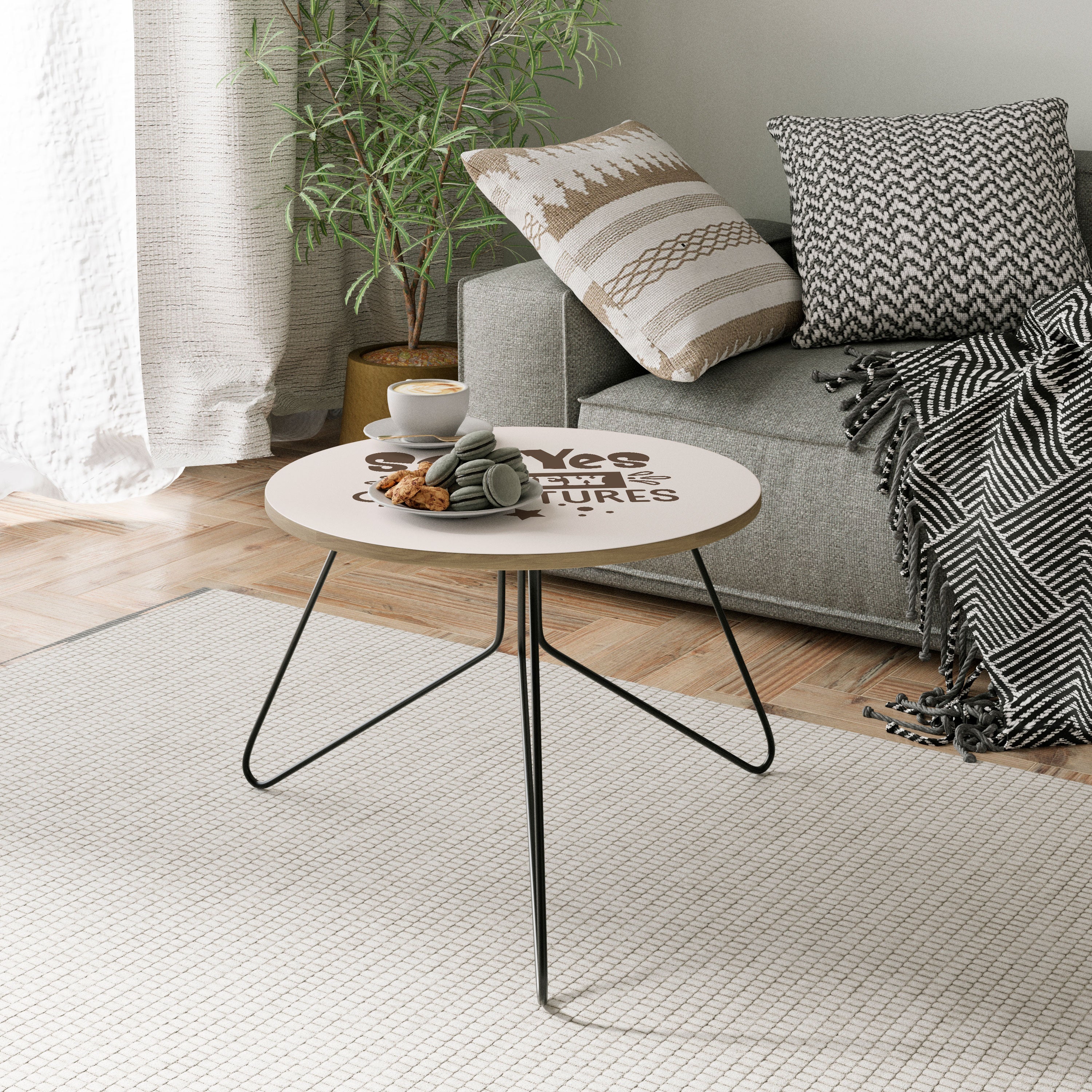 ADVENTURE AWAITS YOU Coffee Table 60