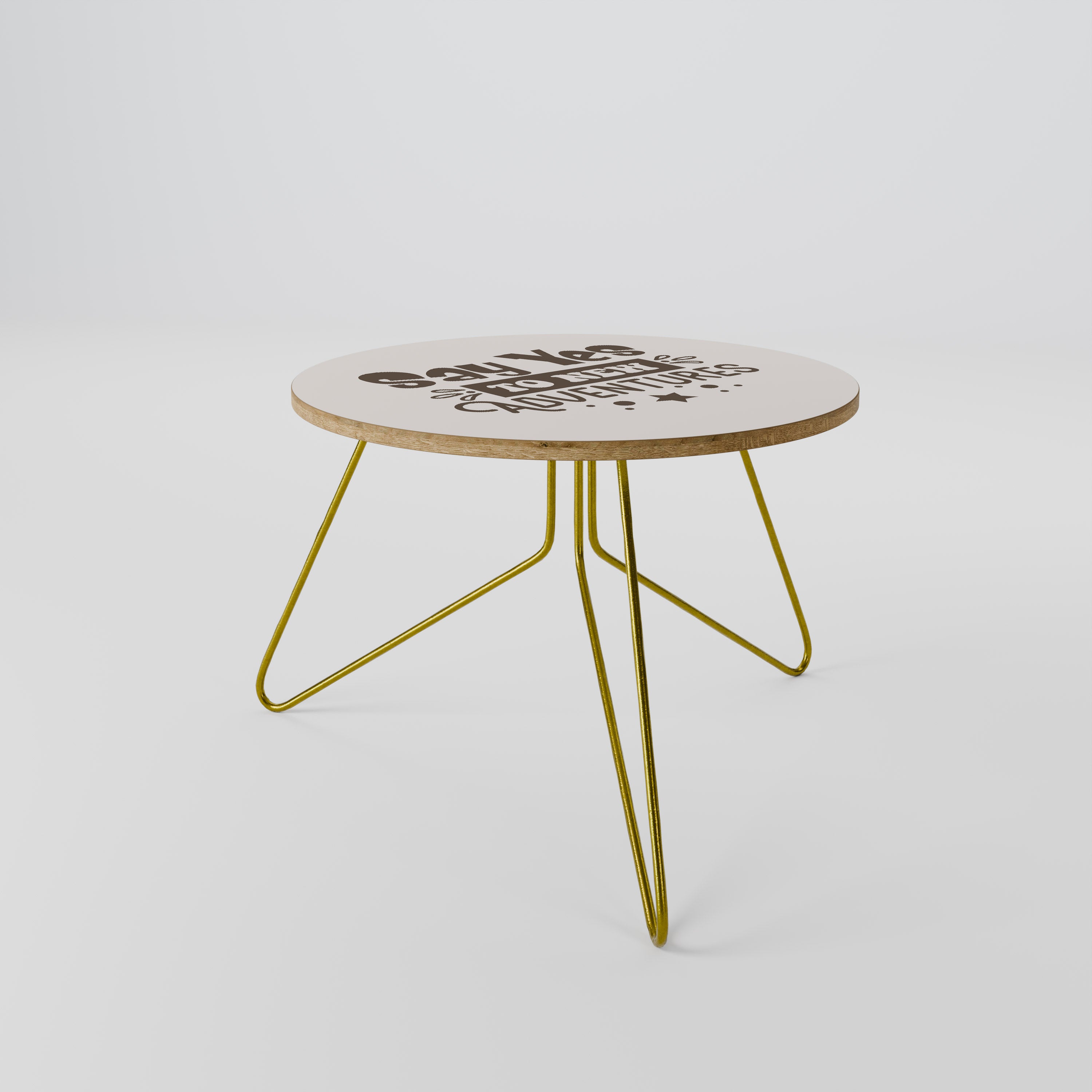ADVENTURE AWAITS YOU Coffee Table 60