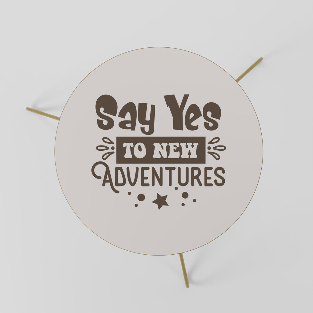 ADVENTURE AWAITS YOU Coffee Table 60