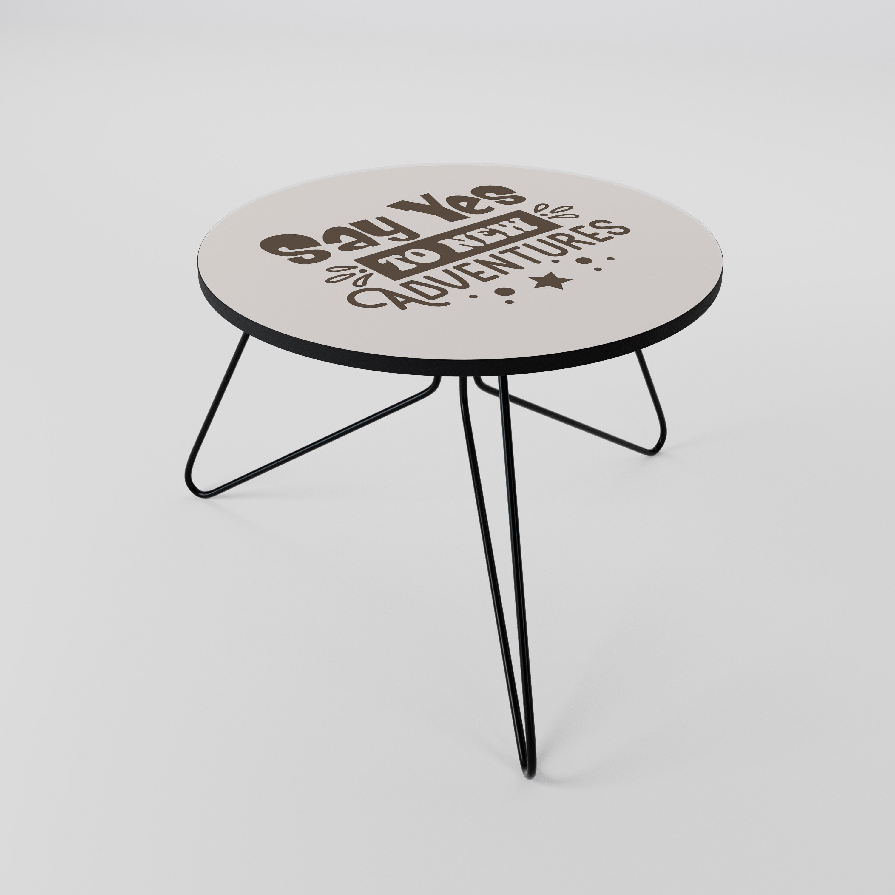 ADVENTURE AWAITS YOU Coffee Table 60