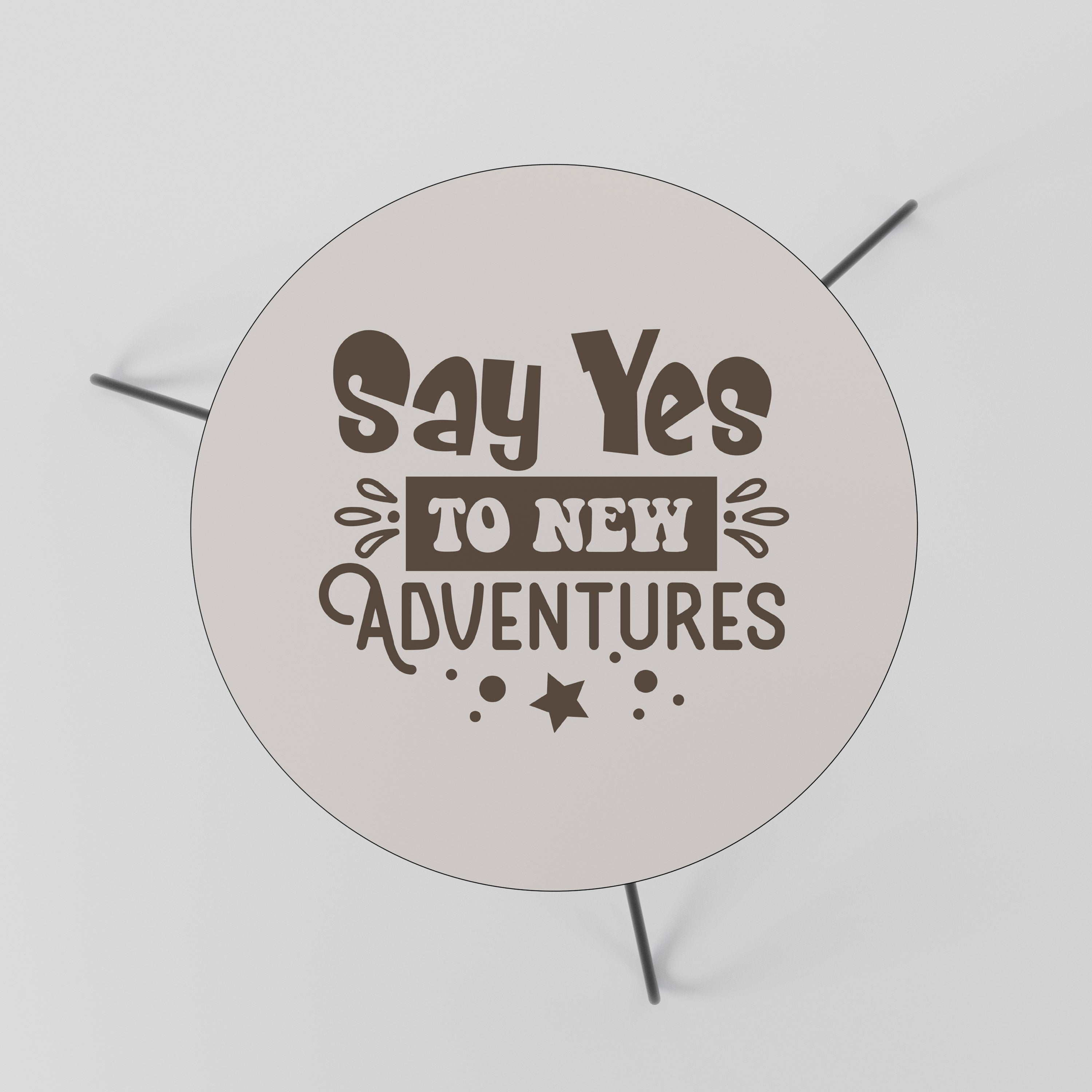 ADVENTURE AWAITS YOU Coffee Table 60