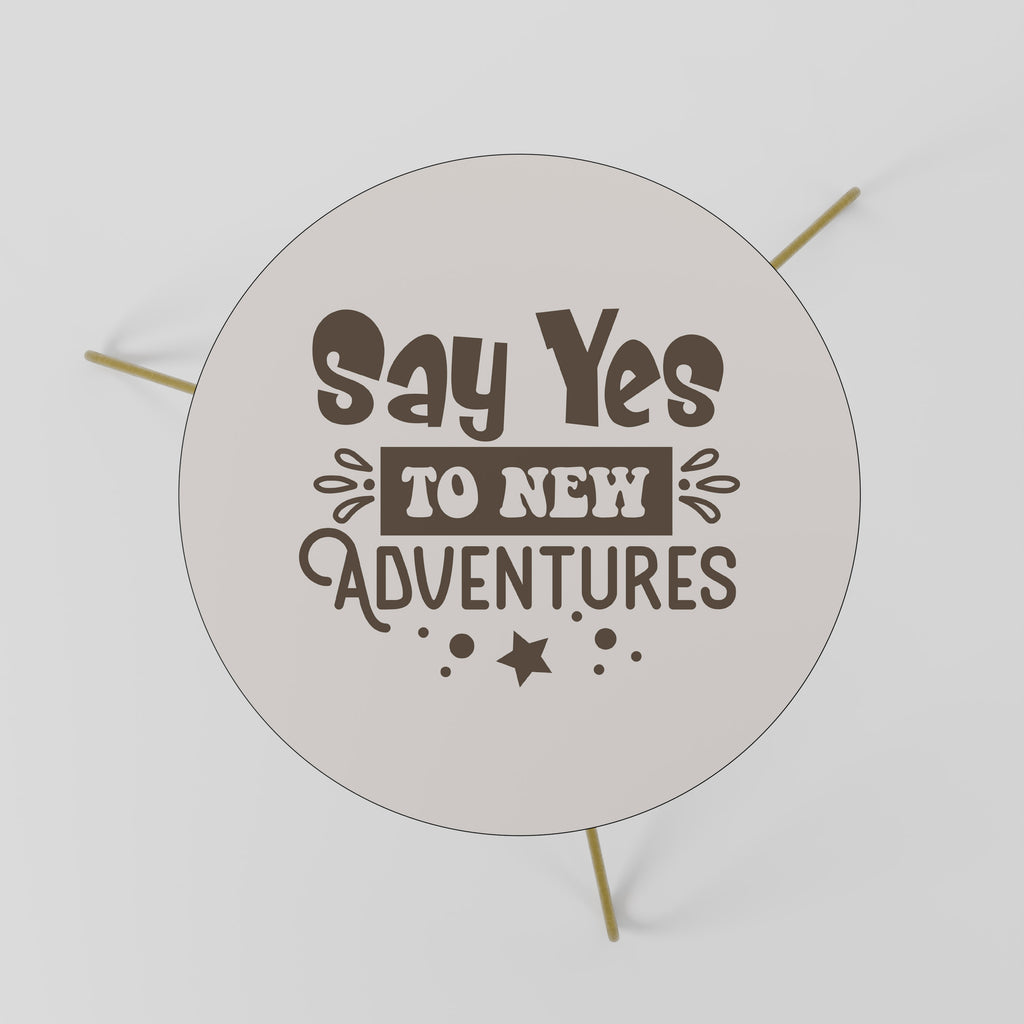 ADVENTURE AWAITS YOU Coffee Table 60