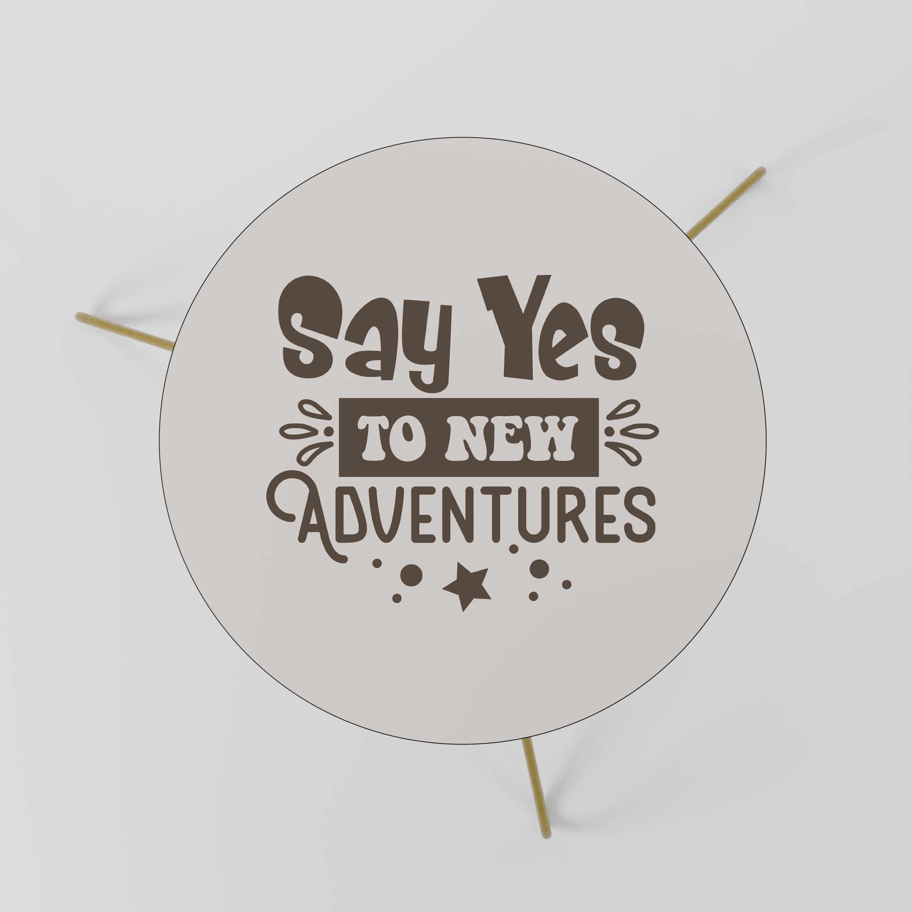 ADVENTURE AWAITS YOU Coffee Table 60