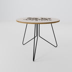 ADVENTURE AWAITS YOU Mesa de centro