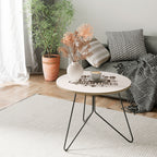 ADVENTURE AWAITS YOU Mesa de centro