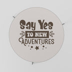 ADVENTURE AWAITS YOU Mesa de centro