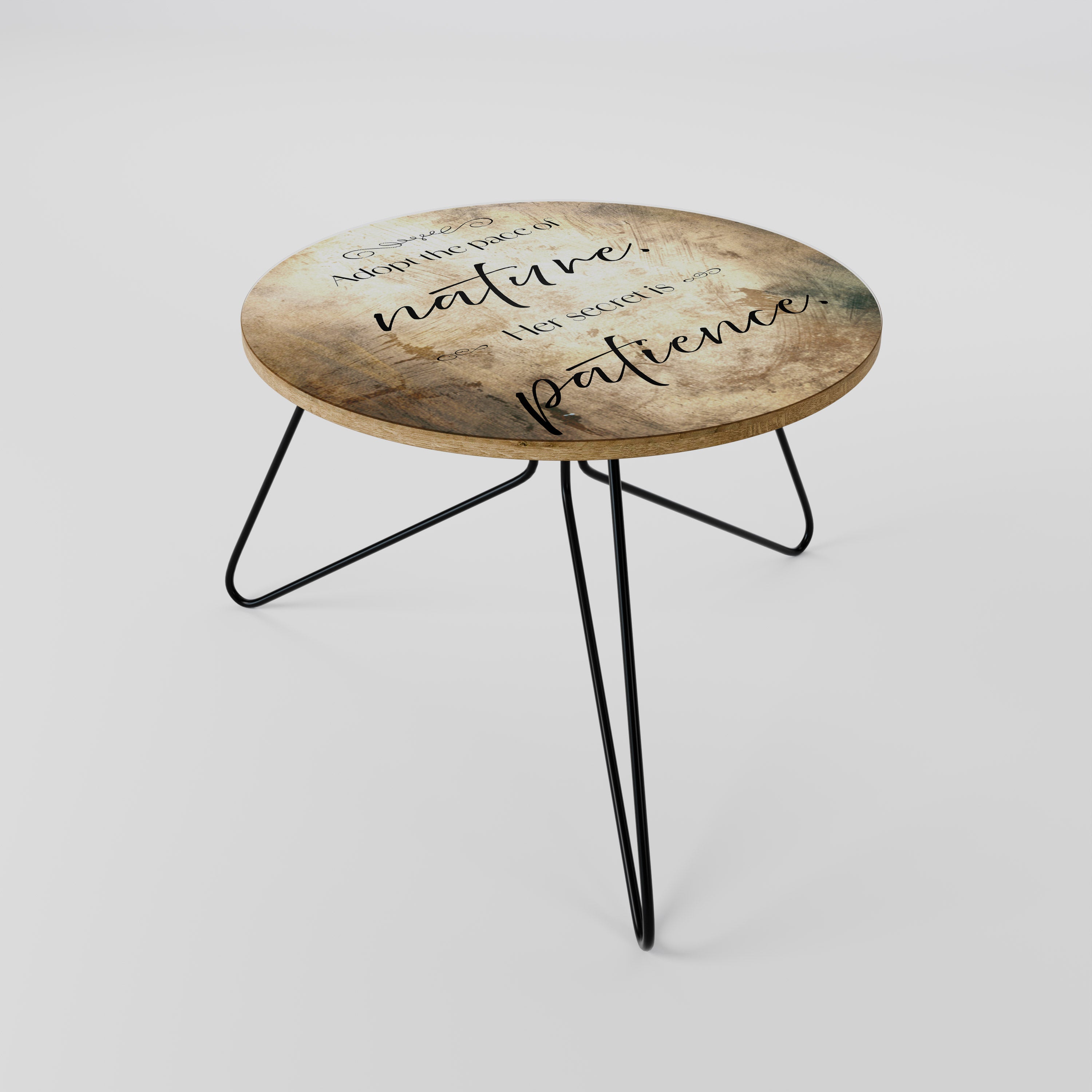 HARMONY WITH NATURE Mesa de centro