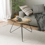 HARMONY WITH NATURE Mesa de Centro Ø60