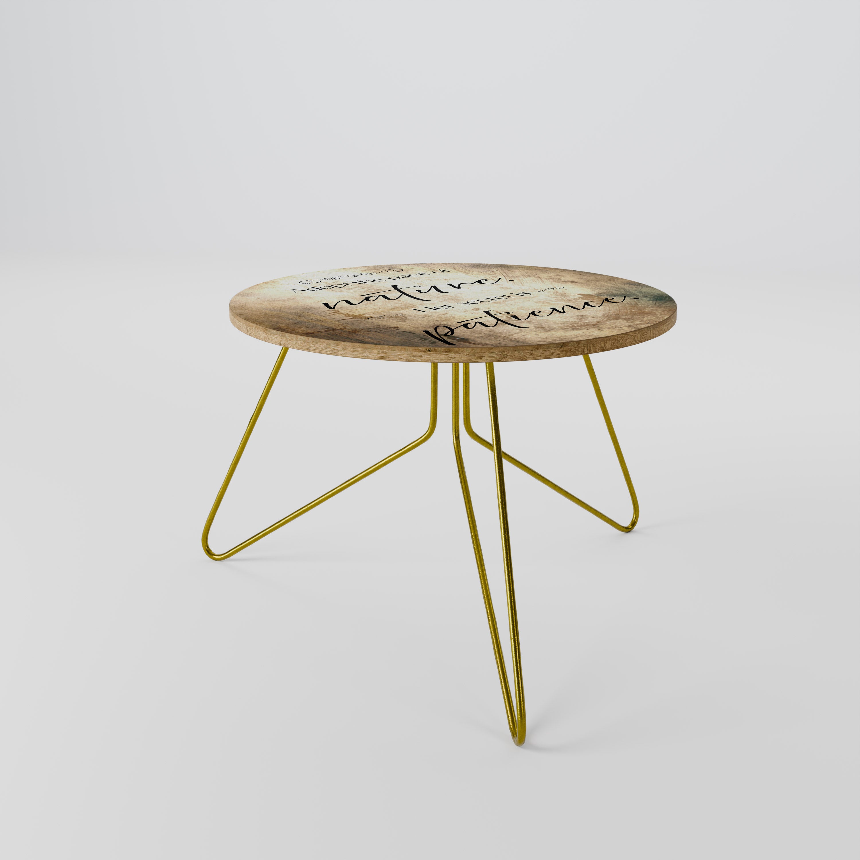 HARMONY WITH NATURE Coffee Table 60