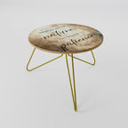 HARMONY WITH NATURE Mesa de centro