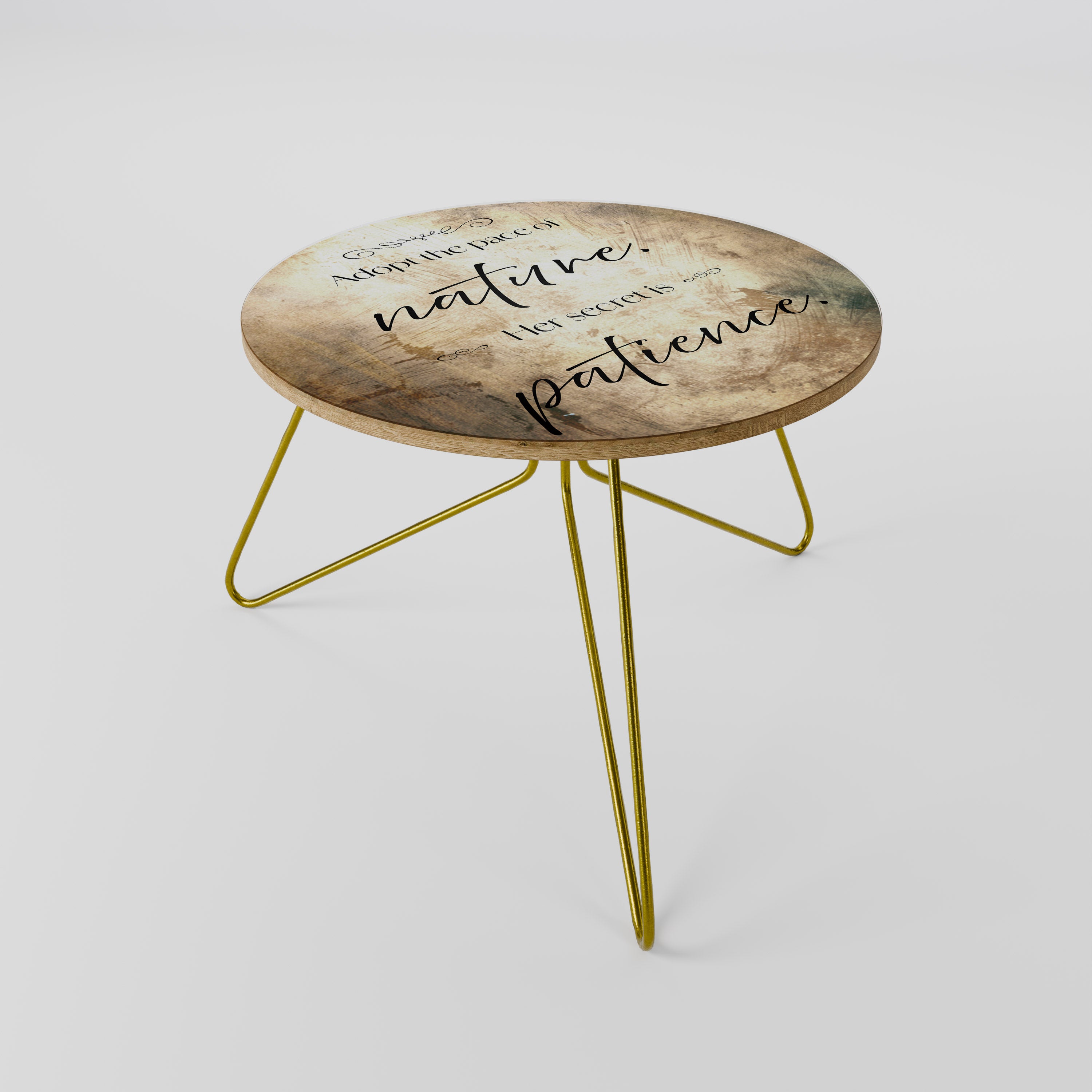 HARMONY WITH NATURE Mesa de centro