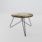 HARMONY WITH NATURE Mesa de Centro Ø60