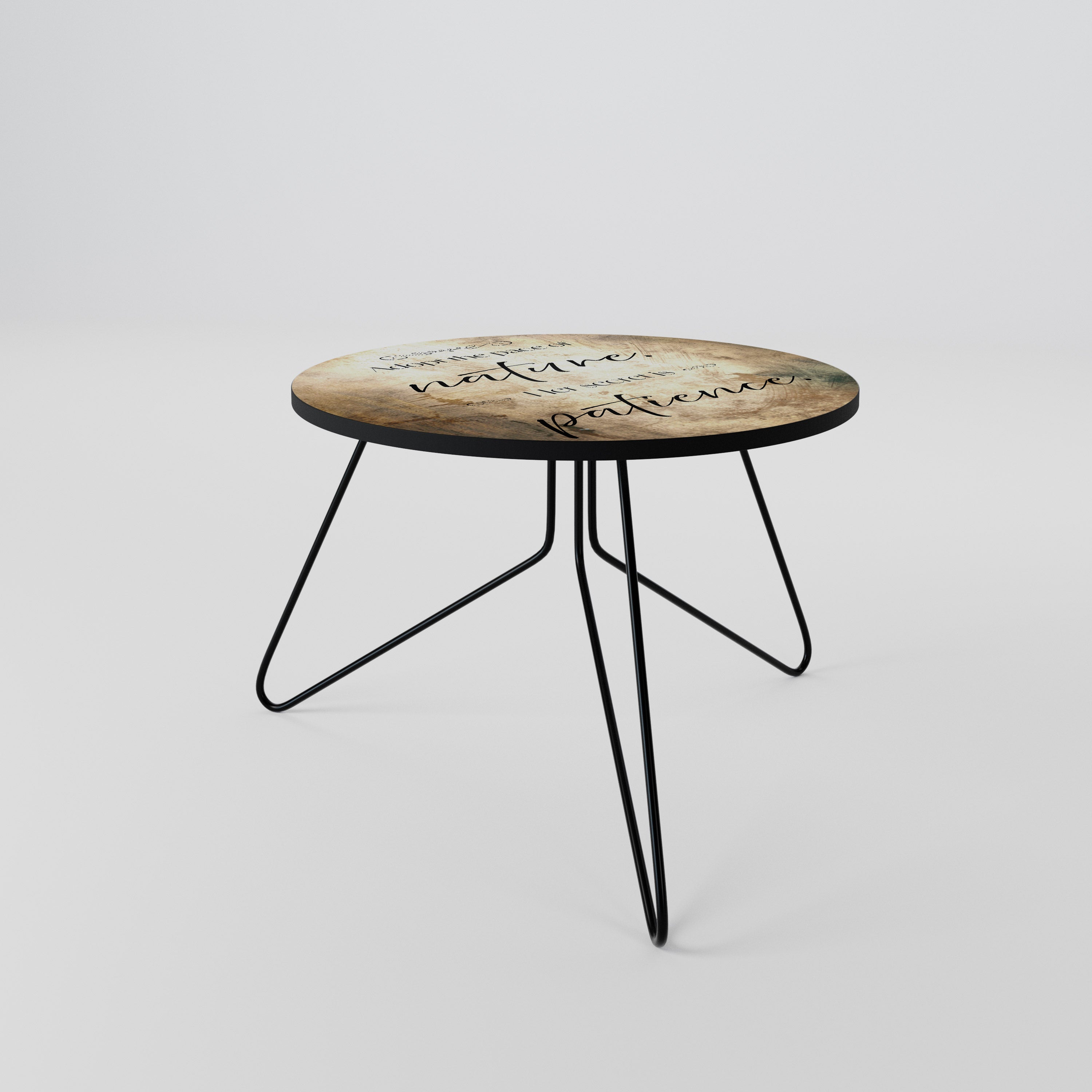 HARMONY WITH NATURE Mesa de centro