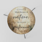 HARMONY WITH NATURE Mesa de Centro Ø60