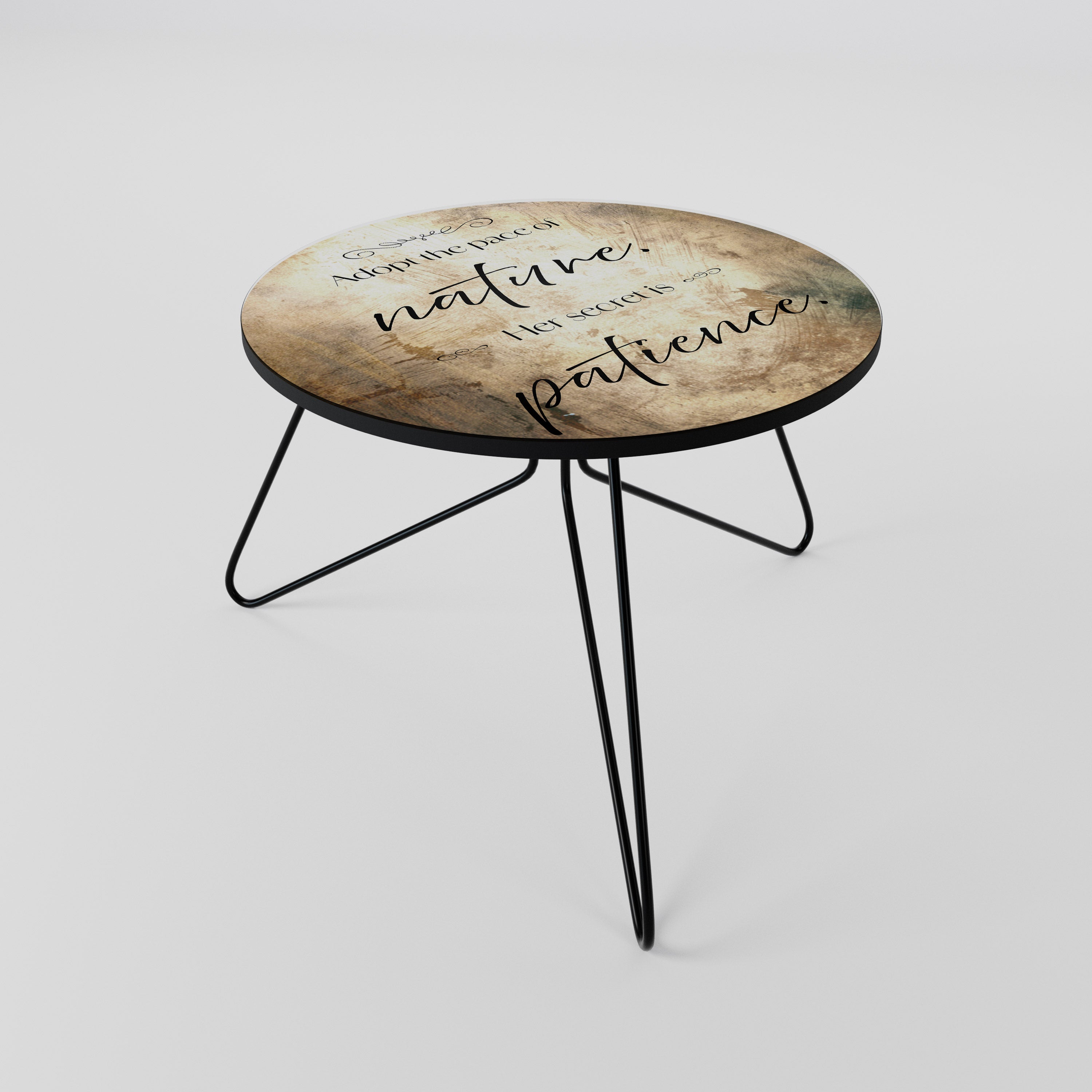 HARMONY WITH NATURE Mesa de centro