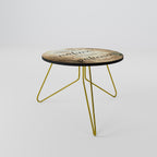 HARMONY WITH NATURE Mesa de Centro Ø60