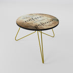 HARMONY WITH NATURE Mesa de centro