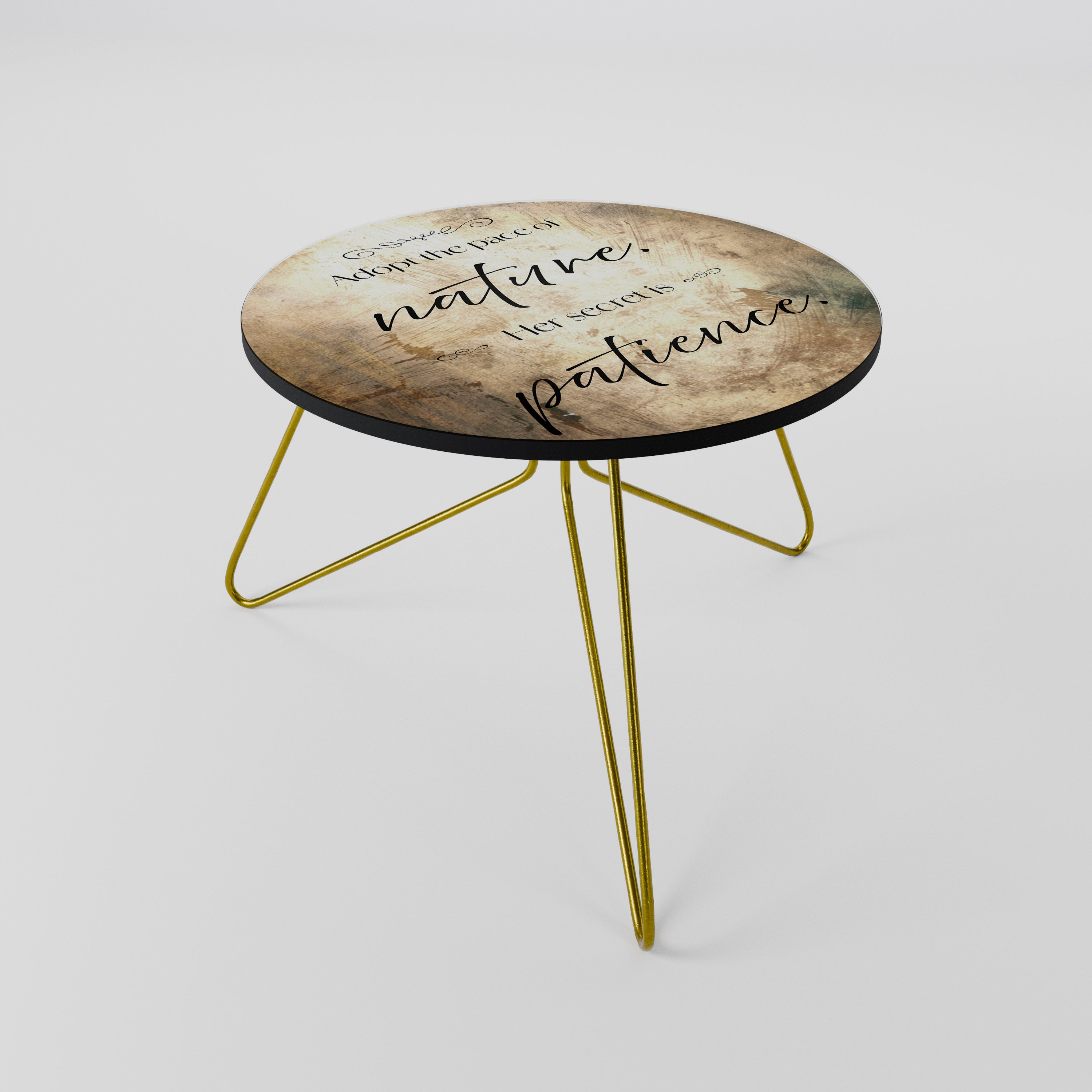 HARMONY WITH NATURE Mesa de centro