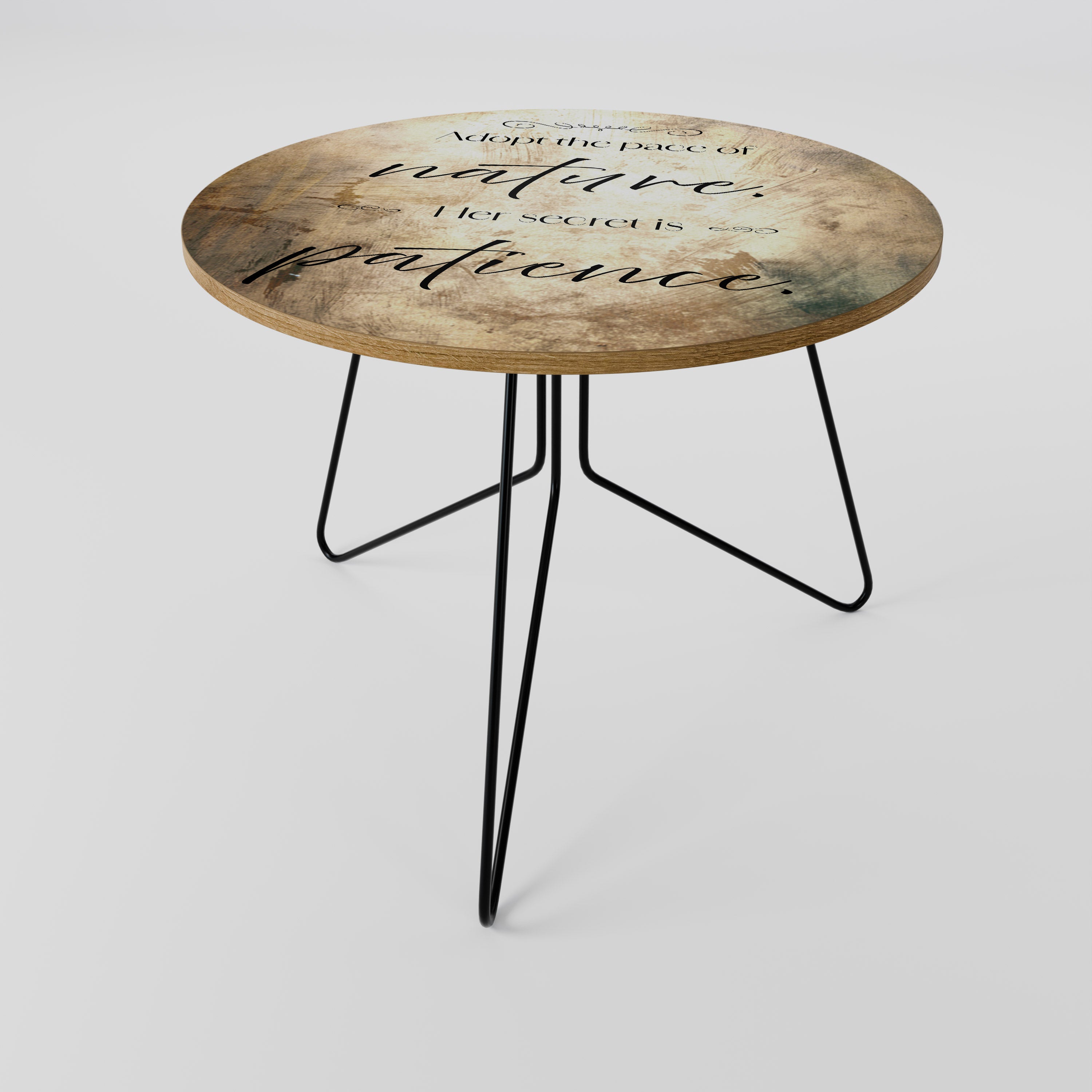 Mesa de centro ARMONÍA CON LA NATURALEZA 69