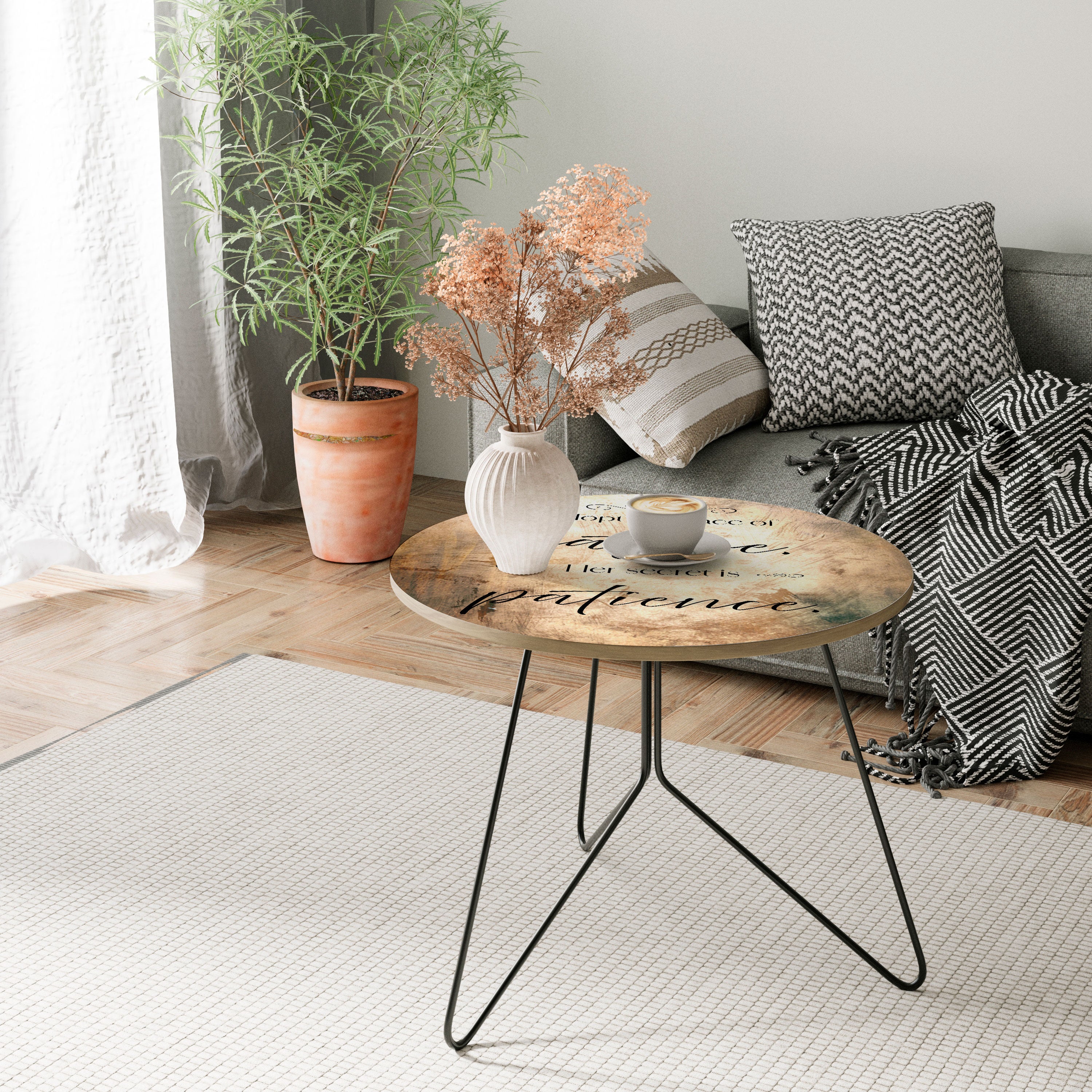 Mesa de centro ARMONÍA CON LA NATURALEZA 69