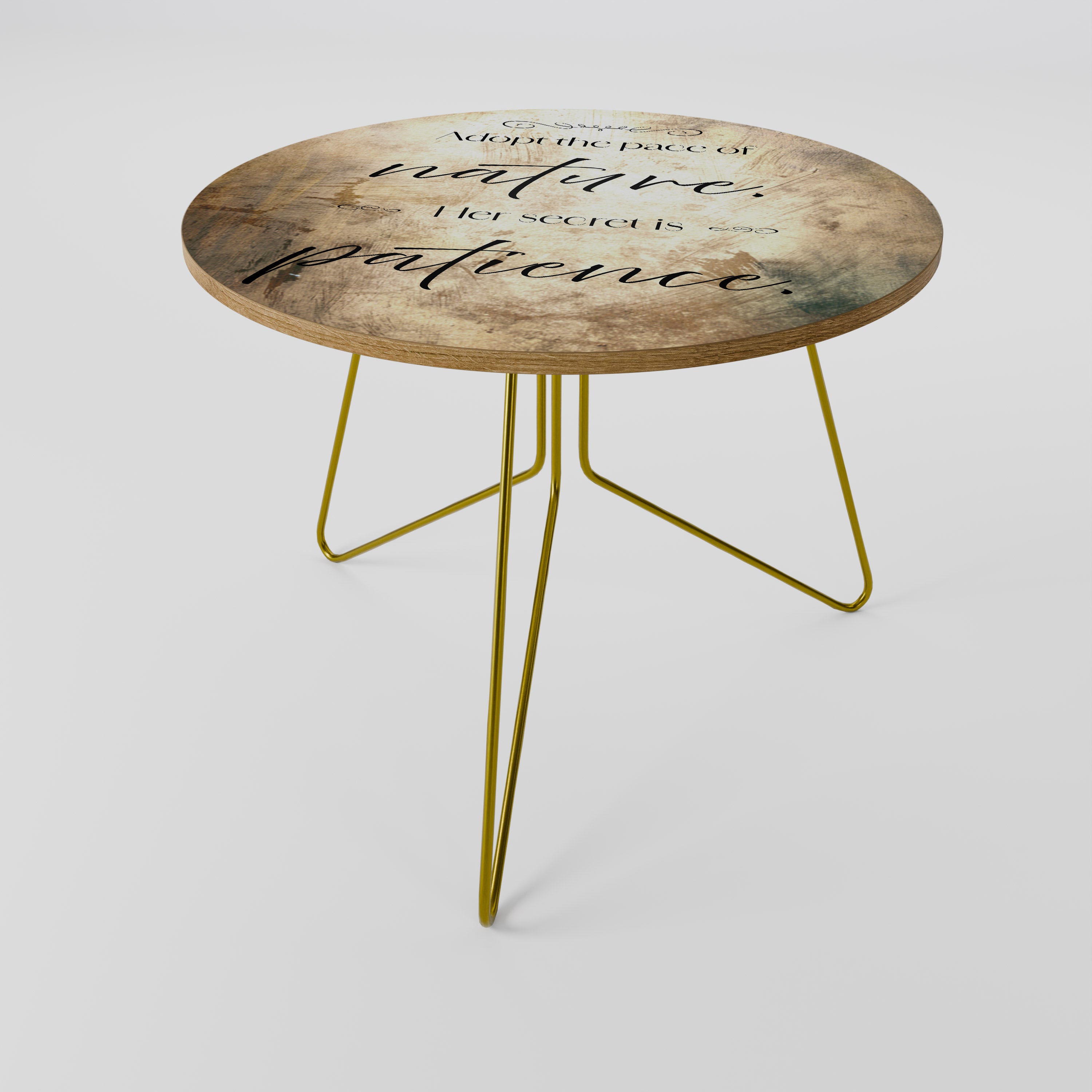 Mesa de centro ARMONÍA CON LA NATURALEZA 69