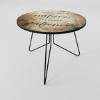 HARMONY WITH NATURE Mesa de centro