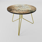 HARMONY WITH NATURE Mesa de centro