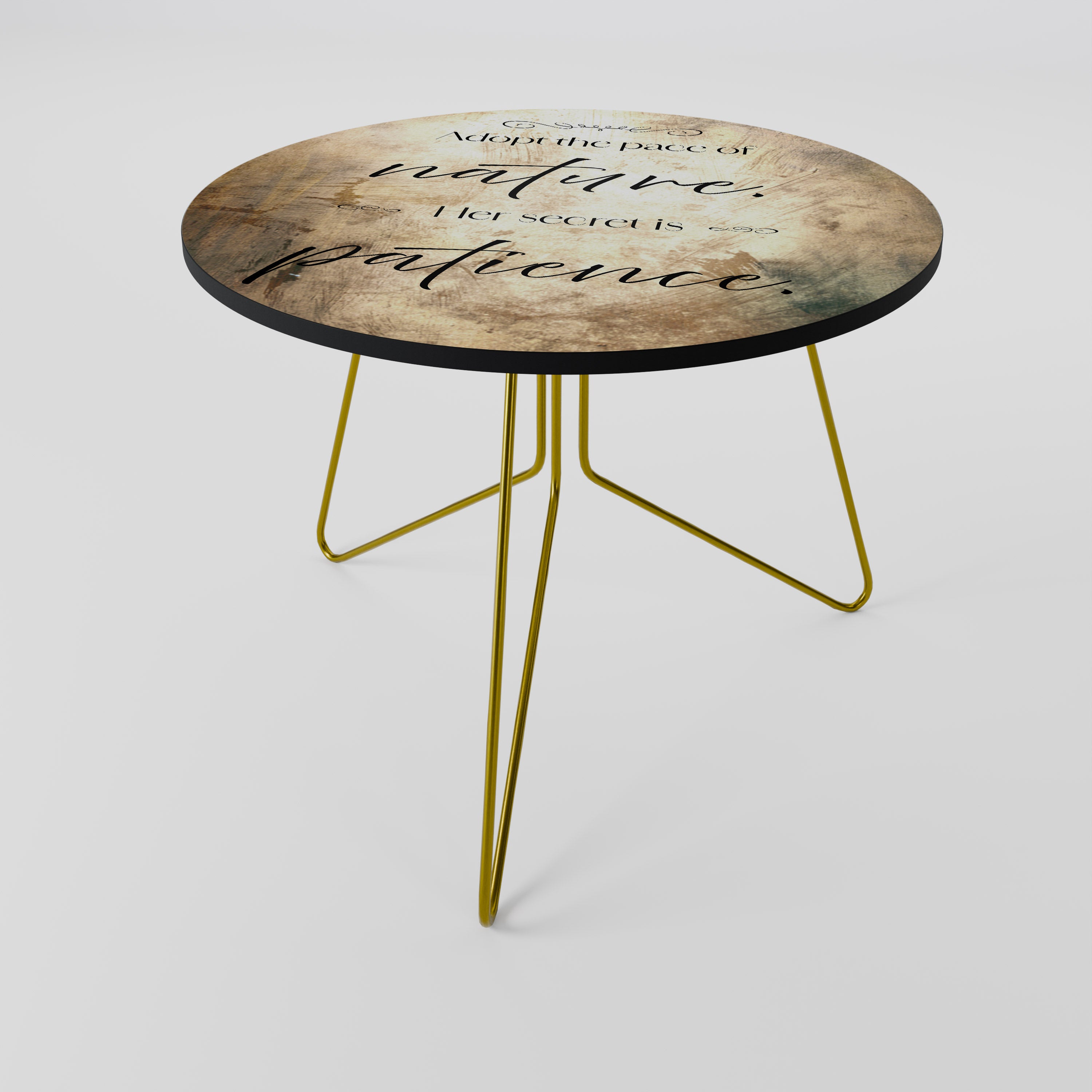 HARMONY WITH NATURE Mesa de centro