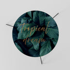 TROPICAL BLISS Mesa de Centro Ø60