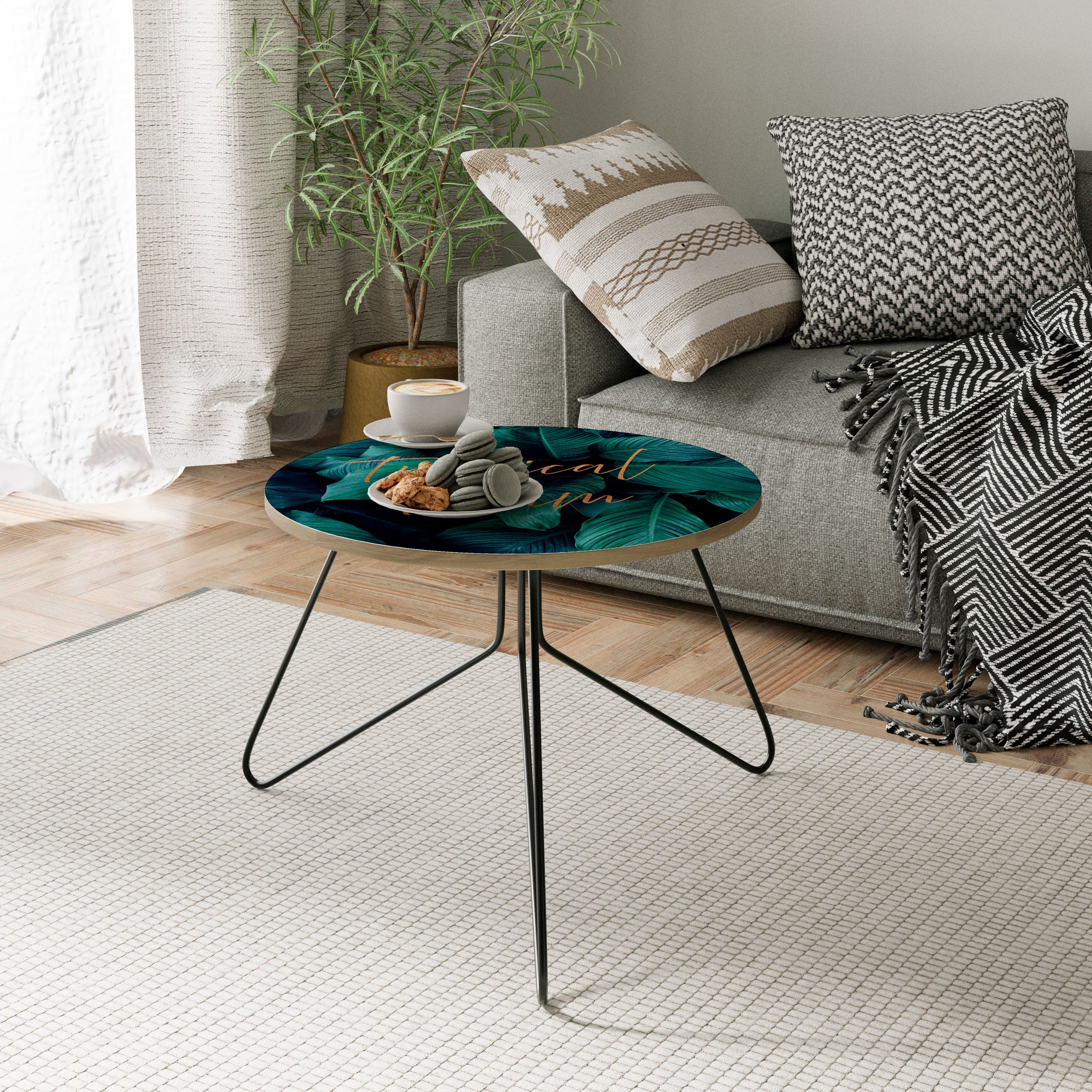 TROPICAL BLISS Coffee Table 60