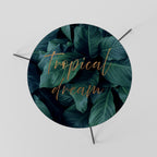 TROPICAL BLISS Mesa de Centro Ø60