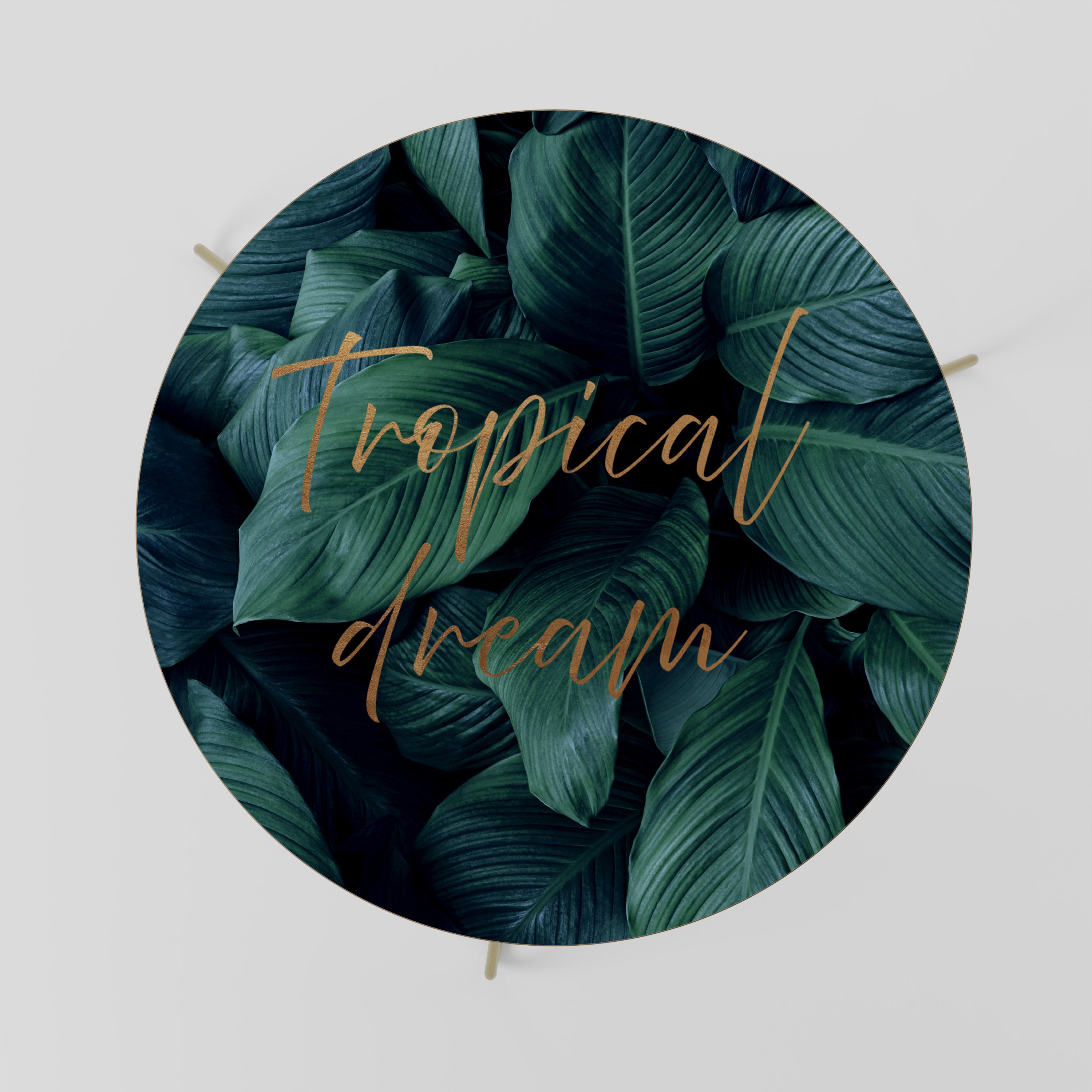 Mesa de centro TROPICAL BLISS 69