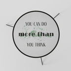 BELIEVE AND ACHIEVE Coffee Table 60