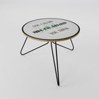 BELIEVE AND ACHIEVE Coffee Table 60