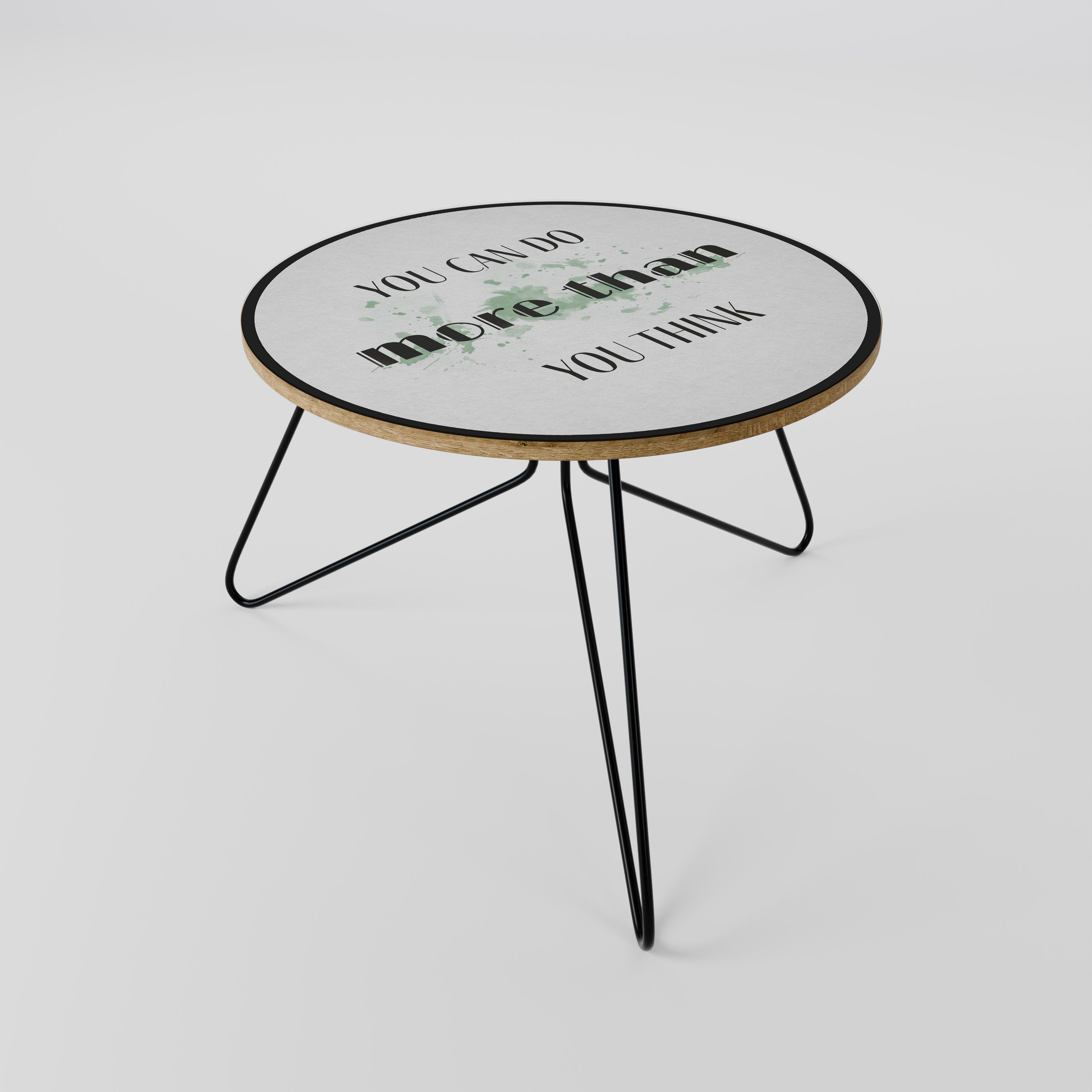 BELIEVE AND ACHIEVE Coffee Table