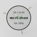 BELIEVE AND ACHIEVE Coffee Table 60