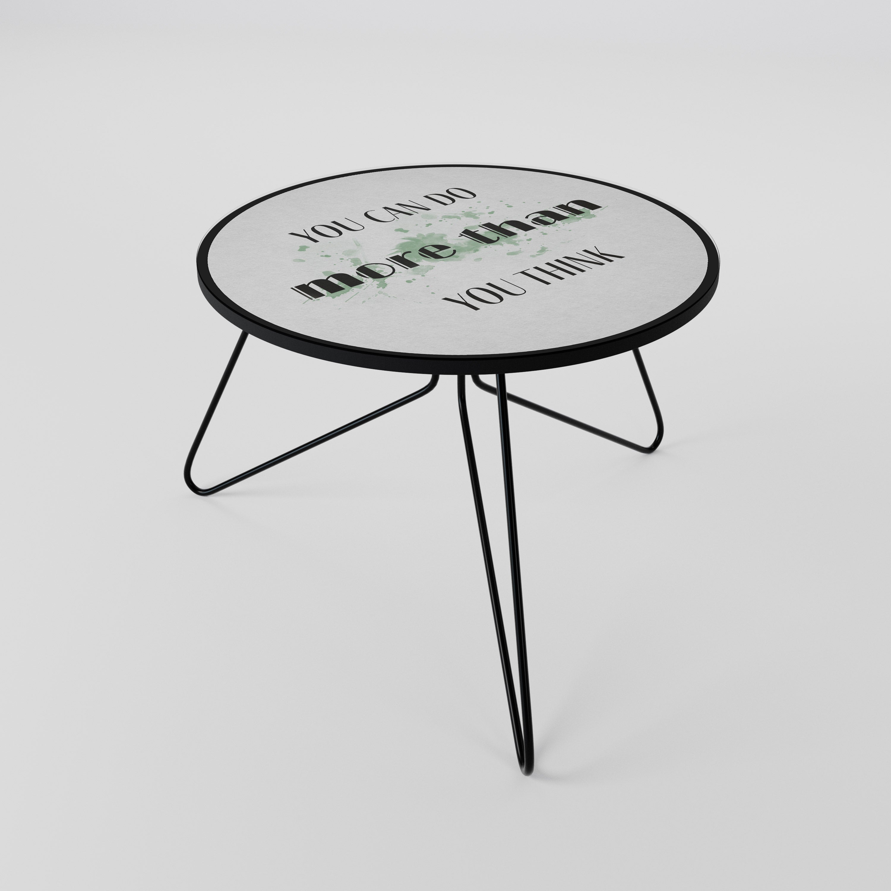 BELIEVE AND ACHIEVE Coffee Table 60