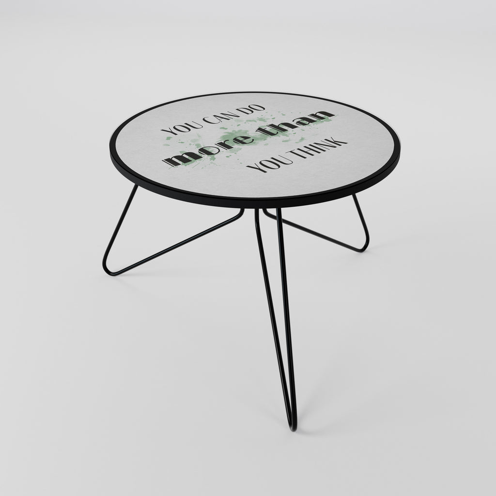 BELIEVE AND ACHIEVE Coffee Table
