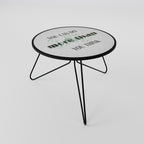 BELIEVE AND ACHIEVE Coffee Table