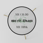 BELIEVE AND ACHIEVE Coffee Table 60