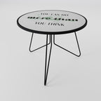 BELIEVE AND ACHIEVE Coffee Table